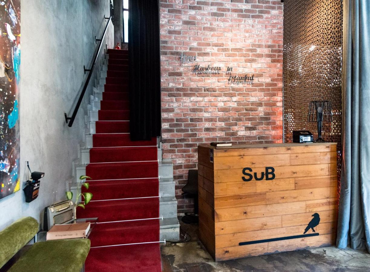Sub Karakoy - Special Category Hotel Istambul Exterior foto