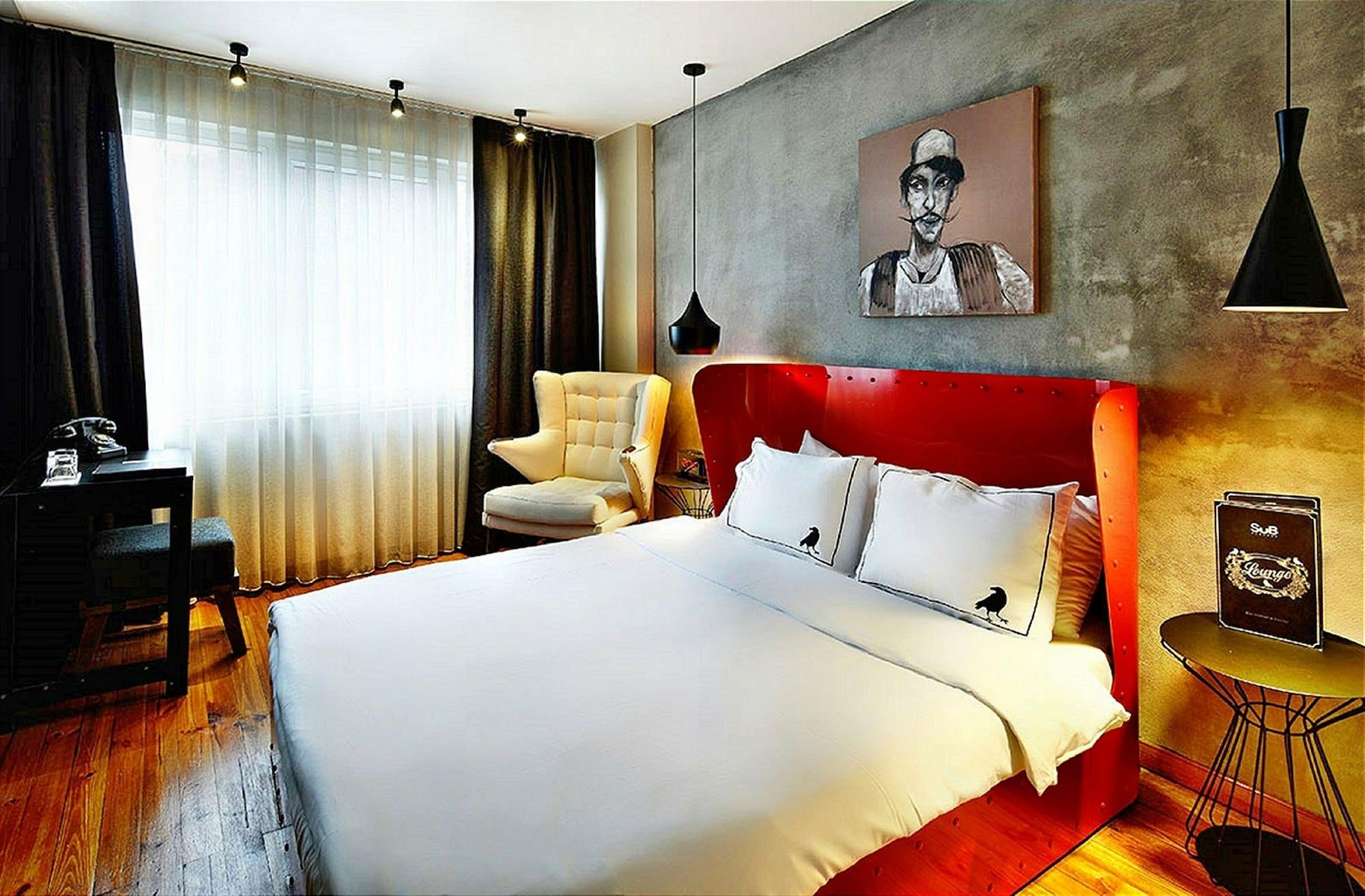 Sub Karakoy - Special Category Hotel Istambul Exterior foto