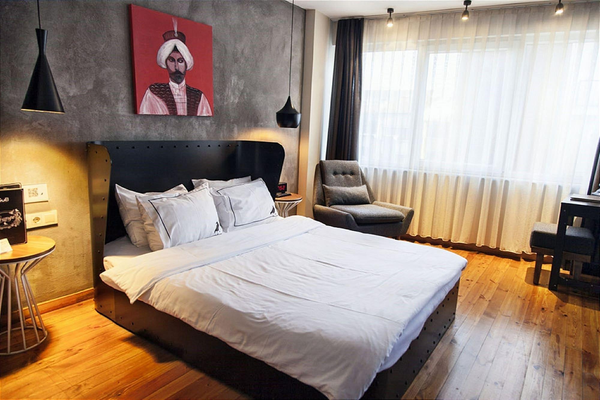 Sub Karakoy - Special Category Hotel Istambul Exterior foto