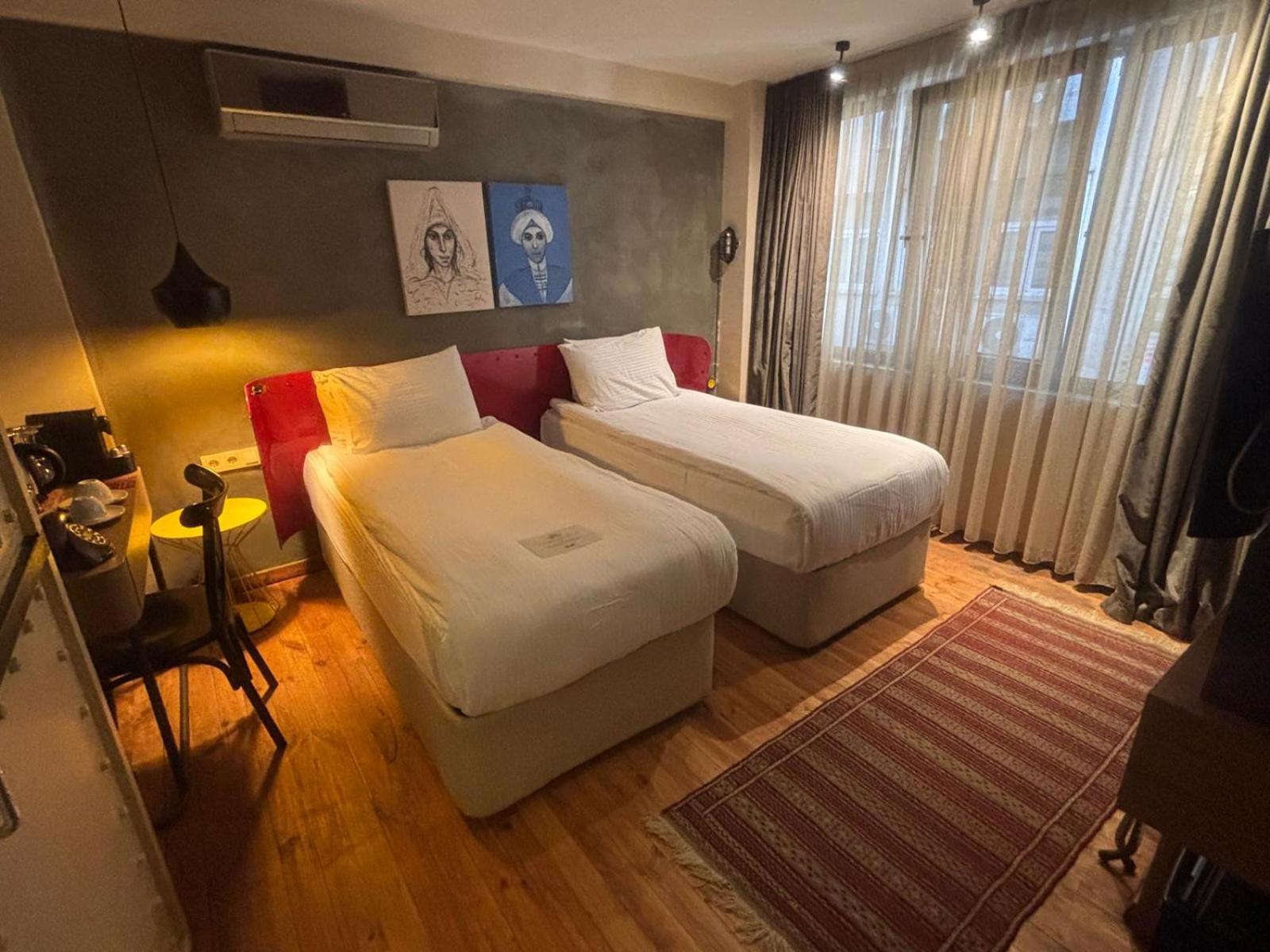 Sub Karakoy - Special Category Hotel Istambul Exterior foto