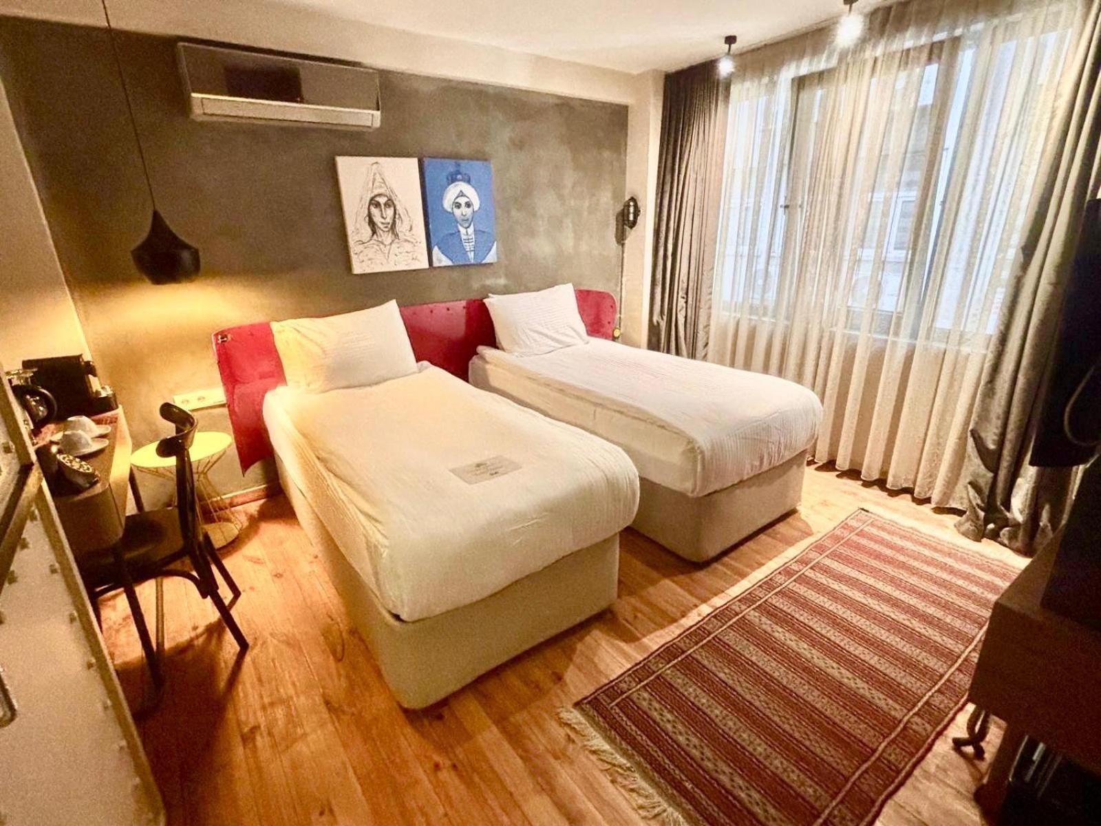 Sub Karakoy - Special Category Hotel Istambul Exterior foto
